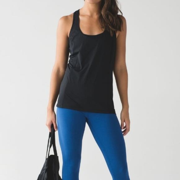 Lululemon Black Sculpt It Singlet Tank 2 - Picture 10 of 11